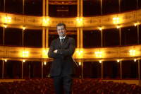 Martin Garcia, director de la Orquesta Filarmónica de Montevideo