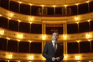 Martin Garcia, director de la Orquesta Filarmónica de Montevideo