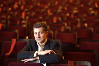 Martin Garcia, director de la Orquesta Filarmónica de Montevideo Martin Garcia, director de la Orquesta Filarmónica de Montevideo