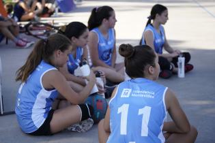 Inauguración de la Liga JR. NBA Conferencia Oeste en el Parque Capurro