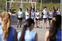 Inauguración de la Liga JR. NBA Conferencia Oeste en el Parque Capurro