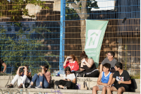 Partido de la Liga JR. NBA Conferencia Oeste en la Plaza Seregni