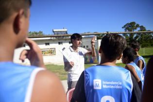 Torneo Jr. NBA Conferencia Oeste en la playa del Cerro 