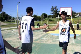 Torneo Jr. NBA Conferencia Oeste en la playa del Cerro 