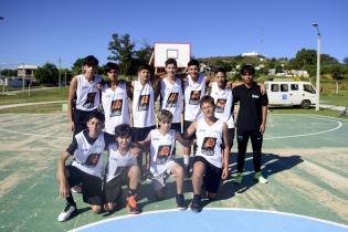 Torneo Jr. NBA Conferencia Oeste en la playa del Cerro 