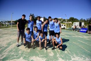 Torneo Jr. NBA Conferencia Oeste en la playa del Cerro 