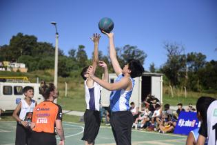 Torneo Jr. NBA Conferencia Oeste en la playa del Cerro 