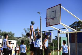 Torneo Jr. NBA Conferencia Oeste en la playa del Cerro 