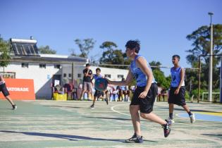 Torneo Jr. NBA Conferencia Oeste en la playa del Cerro 