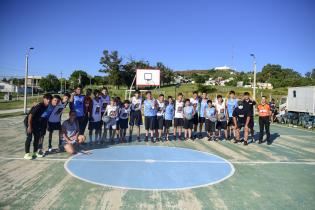 Torneo Jr. NBA Conferencia Oeste en la playa del Cerro 