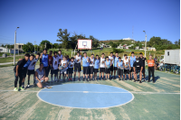 Torneo Jr. NBA Conferencia Oeste en la playa del Cerro 