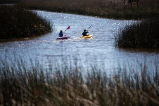 Día Mundial de los Humedales, en el Río Santa Lucía