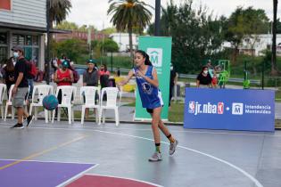 Torneo Jr. NBA en el Polideportivo del Municipio G