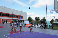 Torneo Jr. NBA en el Polideportivo del Municipio G