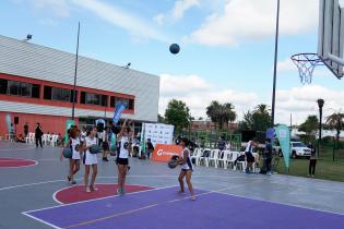 Torneo Jr. NBA en el Polideportivo del Municipio G Torneo Jr. NBA en el Polideportivo del Municipio G