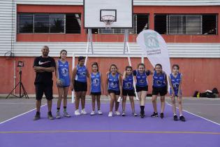 Torneo Jr. NBA en el Polideportivo del Municipio G