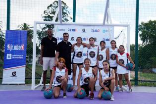 Torneo Jr. NBA en el Polideportivo del Municipio G