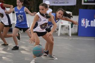 Torneo Jr. NBA en el Polideportivo del Municipio G