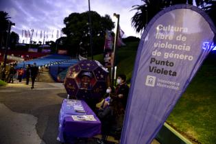 Punto Violeta en el Teatro de Verano Punto Violeta en el Teatro de Verano