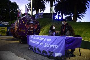 Punto Violeta en el Teatro de Verano