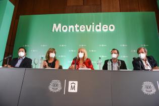 Conferencia de prensa por programa con el BID Conferencia de prensa por programa con el BID