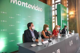 Conferencia de prensa por programa con el BID Conferencia de prensa por programa con el BID