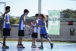 Partido de la Conferencia Oeste del Torneo Jr. NBA en Paso de las Duranas