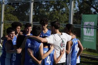 Partido de la Conferencia Oeste del Torneo Jr. NBA en Paso de las Duranas