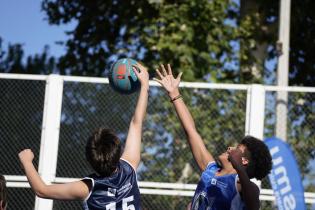 Partido de la Conferencia Oeste del Torneo Jr. NBA en Paso de las Duranas Partido de la Conferencia Oeste del Torneo Jr. NBA en Paso de las Duranas