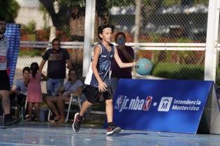 Partido de la Conferencia Oeste del Torneo Jr. NBA en Paso de las Duranas Partido de la Conferencia Oeste del Torneo Jr. NBA en Paso de las Duranas