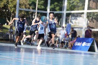 Partido de la Conferencia Oeste del Torneo Jr. NBA en Paso de las Duranas Partido de la Conferencia Oeste del Torneo Jr. NBA en Paso de las Duranas