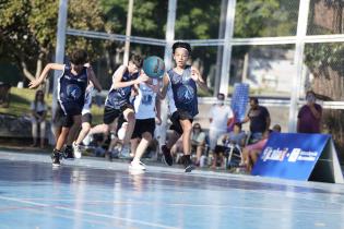 Partido de la Conferencia Oeste del Torneo Jr. NBA en Paso de las Duranas