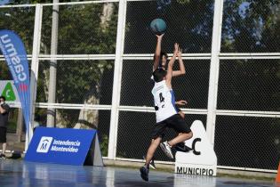 Partido de la Conferencia Oeste del Torneo Jr. NBA en Paso de las Duranas