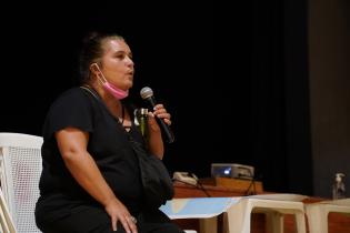 Reunión con representantes y referentes de los municipios A y G para la elaboración de la estrategia de igualdad de género de Montevideo Reunión con representantes y referentes de los municipios A y G para la elaboración de la estrategia de igualdad de género de Montevideo