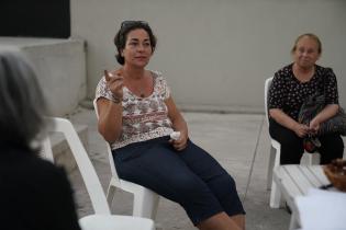 Reunión con representantes y referentes de los municipios A y G para la elaboración de la estrategia de igualdad de género de Montevideo Reunión con representantes y referentes de los municipios A y G para la elaboración de la estrategia de igualdad de género de Montevideo