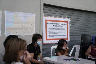 Reunión con representantes y referentes de los municipios A y G para la elaboración de la estrategia de igualdad de género de Montevideo Reunión con representantes y referentes de los municipios A y G para la elaboración de la estrategia de igualdad de género de Montevideo