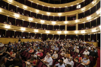 Primer concierto de la temporada de la Orquesta Filarmónica de Montevideo en el Teatro Solís