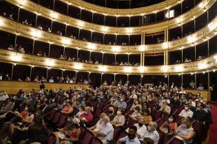 Primer concierto de la temporada de la Orquesta Filarmónica de Montevideo en el Teatro Solís Primer concierto de la temporada de la Orquesta Filarmónica de Montevideo en el Teatro Solís