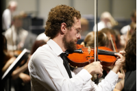 Primer concierto de la temporada de la Orquesta Filarmónica de Montevideo en el Teatro Solís