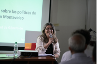 Reunión con representantes y referentes de los municipios B, C y CH para la elaboración de la estrategia de igualdad de género de Montevideo