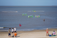 Cierre de actividades del programa de iniciación deportiva en playa de los Ingleses