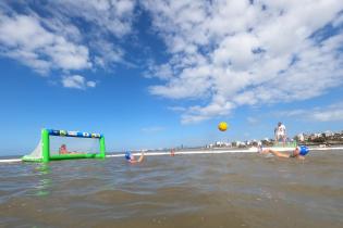 Cierre de actividades del programa de iniciación deportiva en playa de los Ingleses