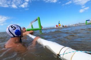 Cierre de actividades del programa de iniciación deportiva en playa de los Ingleses