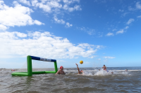 Cierre de actividades del programa de iniciación deportiva en playa de los Ingleses
