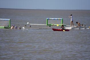 Cierre de actividades del programa de iniciación deportiva en playa de los Ingleses