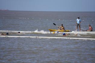 Cierre de actividades del programa de iniciación deportiva en playa de los Ingleses