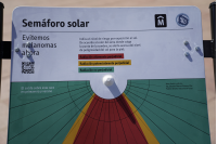 Semáforo solar