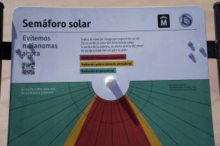 Semáforo solar