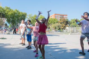 Cierre de actividades de verano del programa de atención a personas con discapacidad en el parque de la Amistad Cierre de actividades de verano del programa de atención a personas con discapacidad en el parque de la Amistad