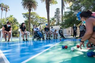 Cierre de actividades de verano del programa de atención a personas con discapacidad en el parque de la Amistad Cierre de actividades de verano del programa de atención a personas con discapacidad en el parque de la Amistad